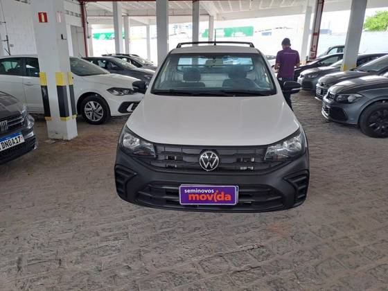 VOLKSWAGEN SAVEIRO 1.6 MSI ROBUST CS 16V FLEX 2P MANUAL VOLKSWAGEN SAVEIRO 1.6 MSI ROBUST CS 16V FLEX 2P MANUAL